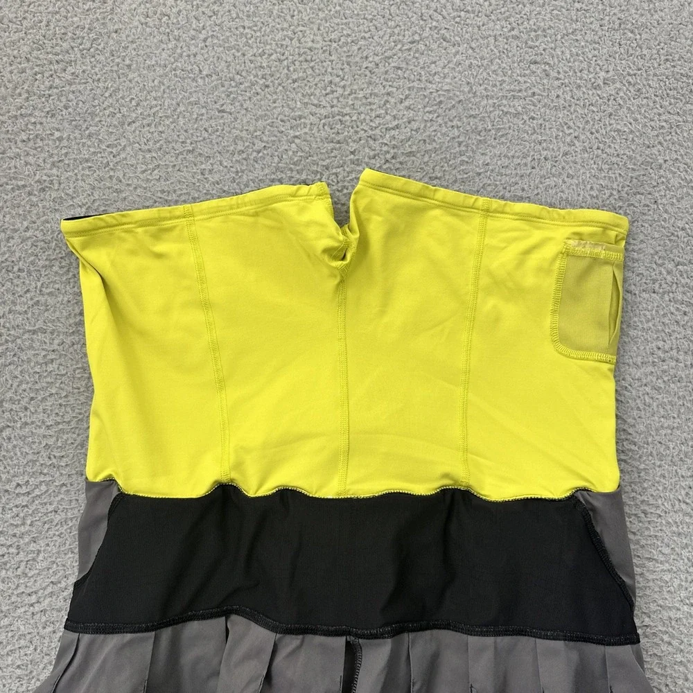 Lululemon Run Pace Setter Skirt Skort Midnight Iris Black Athletic Women's 8